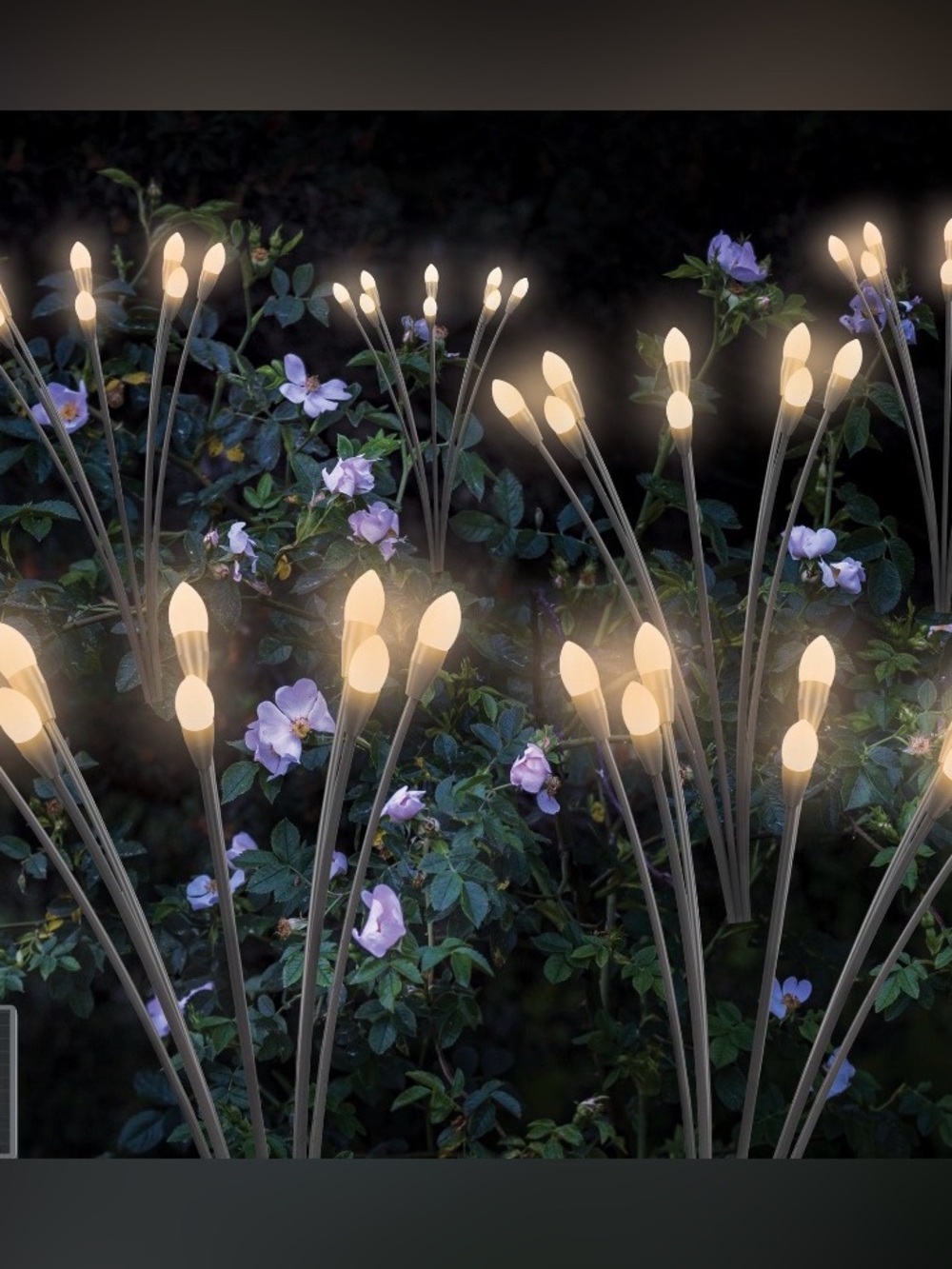 Shop Sol-R-Brite Fresh Source Solar Firefly Landscape Lights